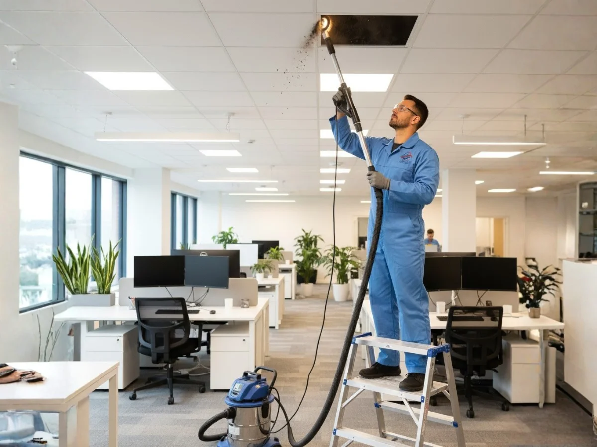 Commercial Duct Cleaning