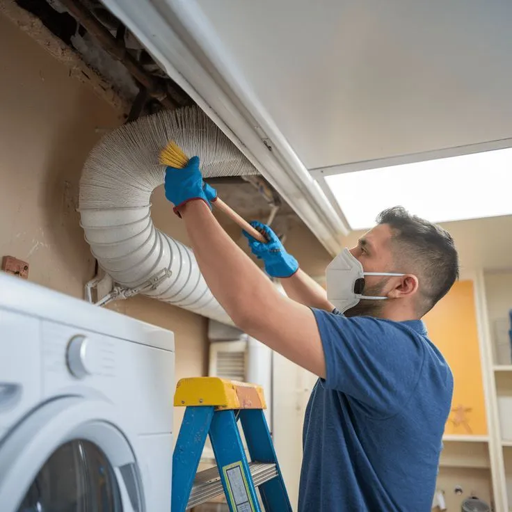 Dryer Vent Cleaning