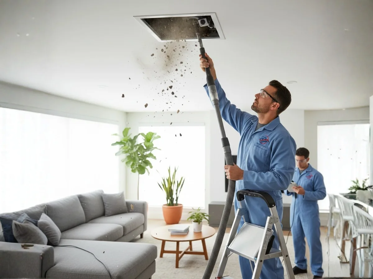Residential Duct Cleaning
